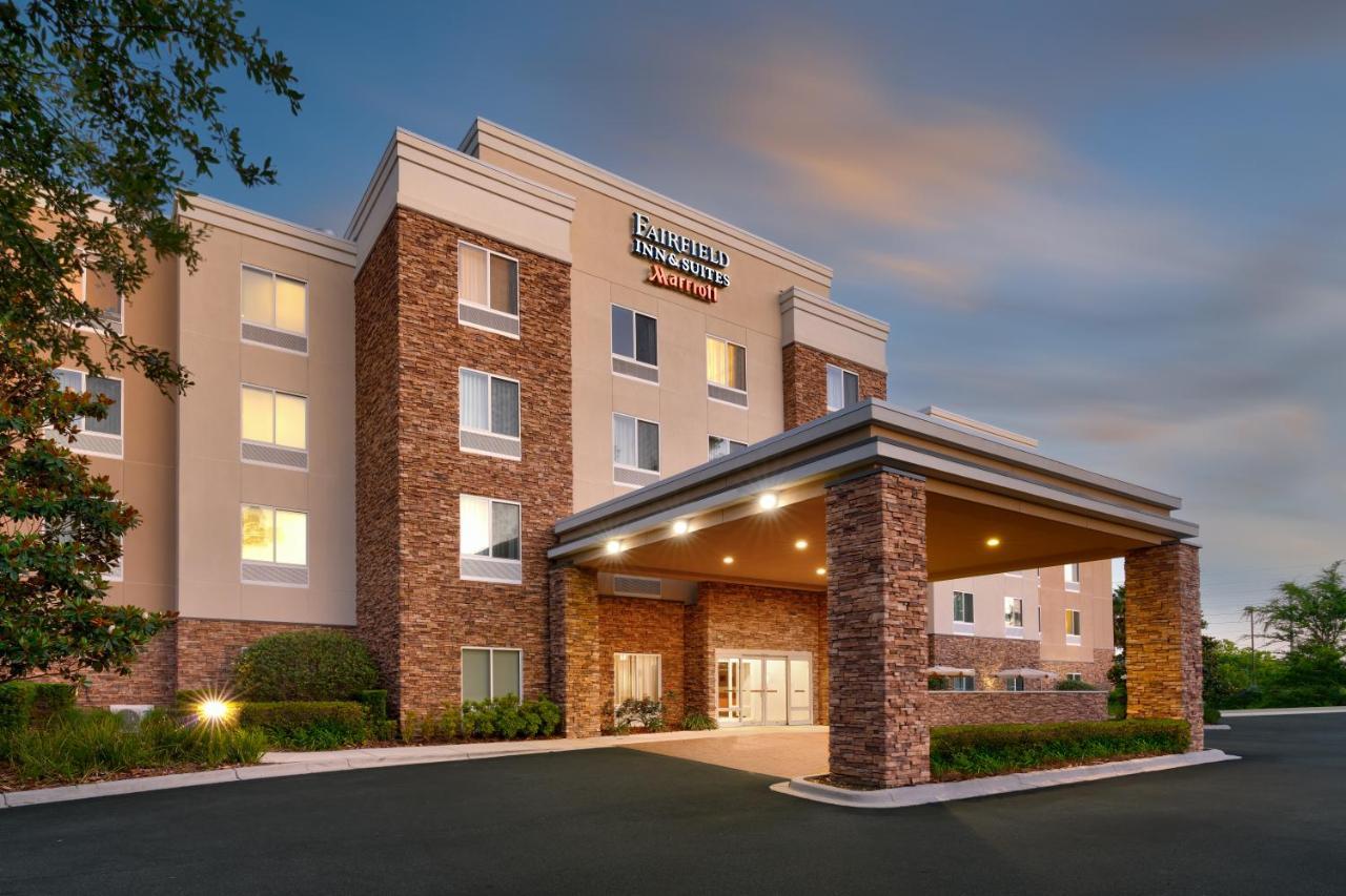 Fairfield Inn & Suites By Marriott Tallahassee Central Exterior foto
